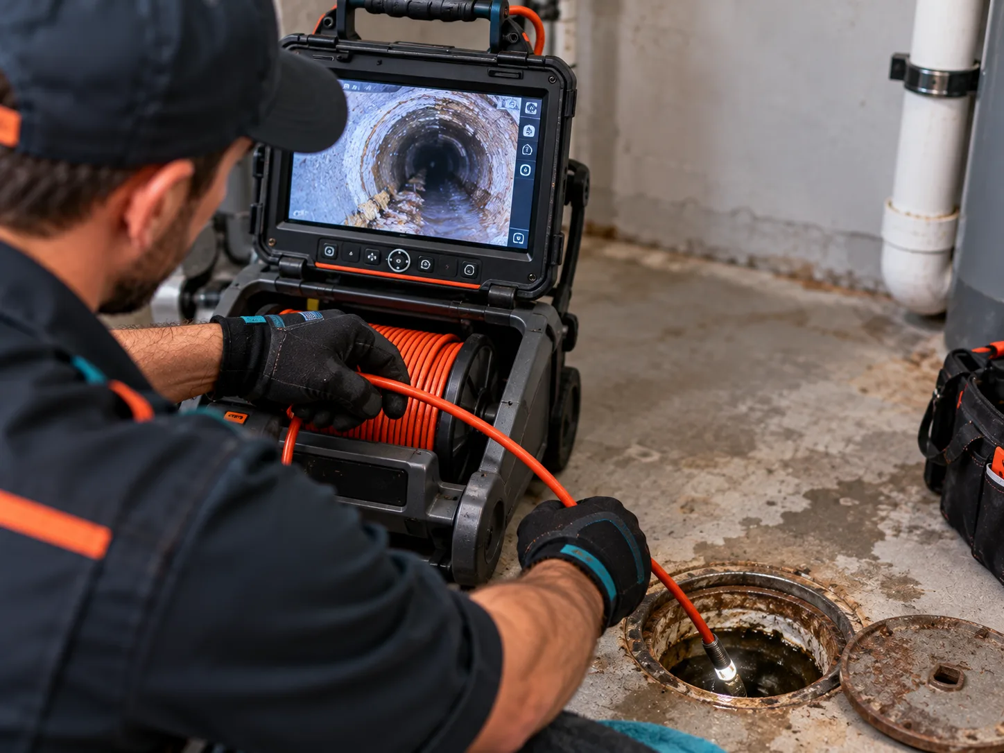 Clogged Drain Service company in Toronto, OH